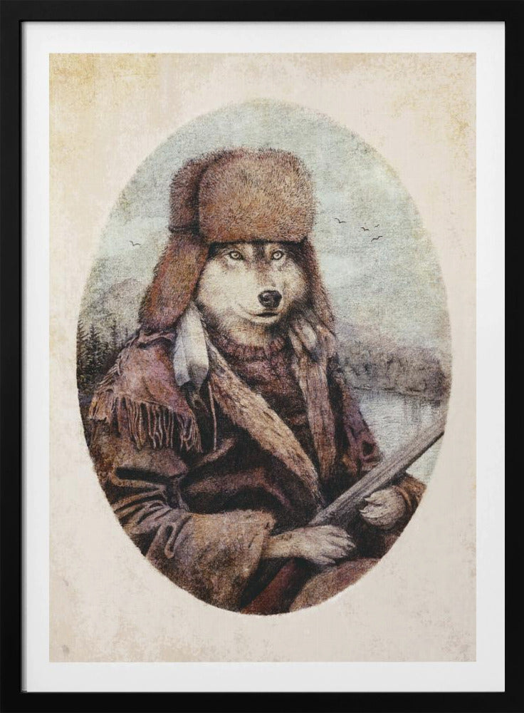 Der Jägerwolf | Poster