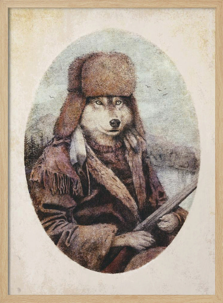 Der Jägerwolf | Poster