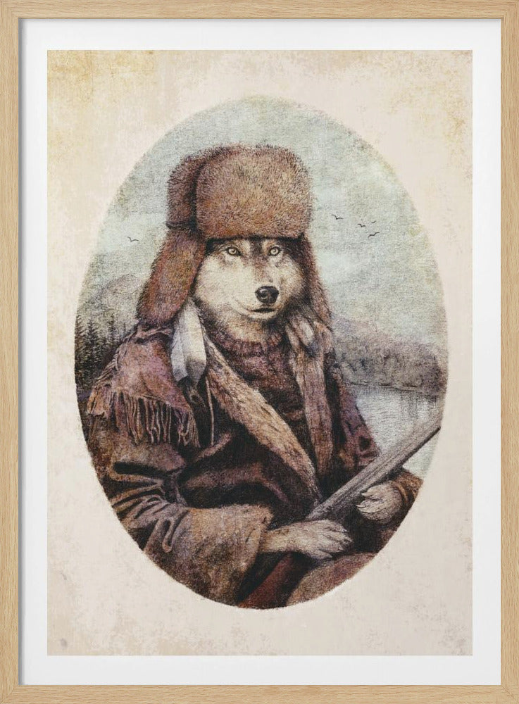 Der Jägerwolf | Poster