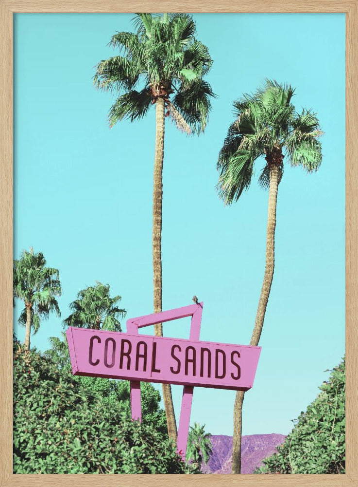 Retro-Paradies-Vibes | Poster