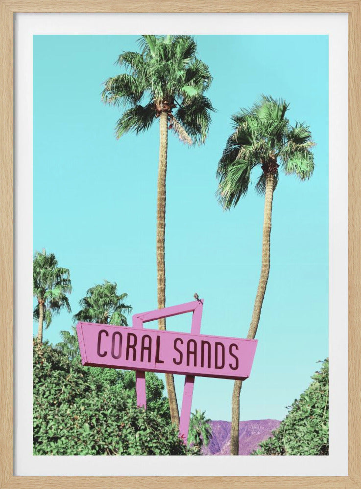 Retro-Paradies-Vibes | Poster