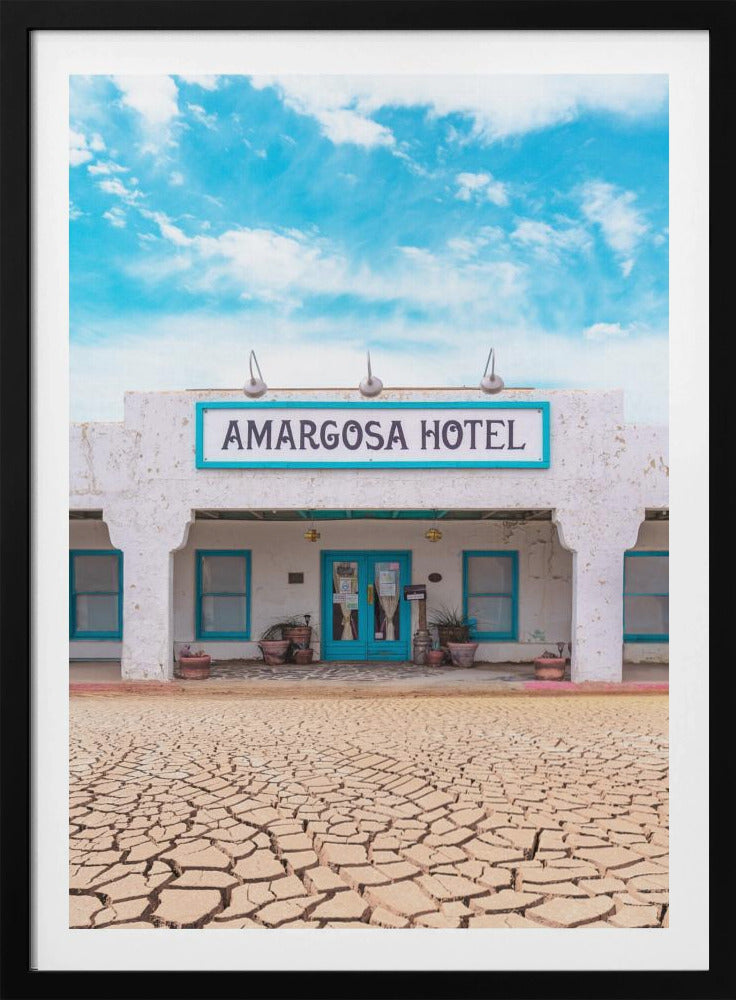 Historisches Amargosa Hotel und Opernhaus in Death Valley Junction, Kalifornien | Poster