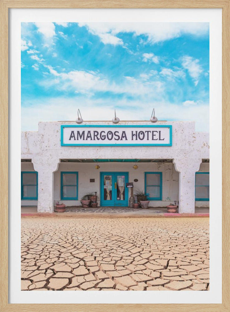 Historisches Amargosa Hotel und Opernhaus in Death Valley Junction, Kalifornien | Poster