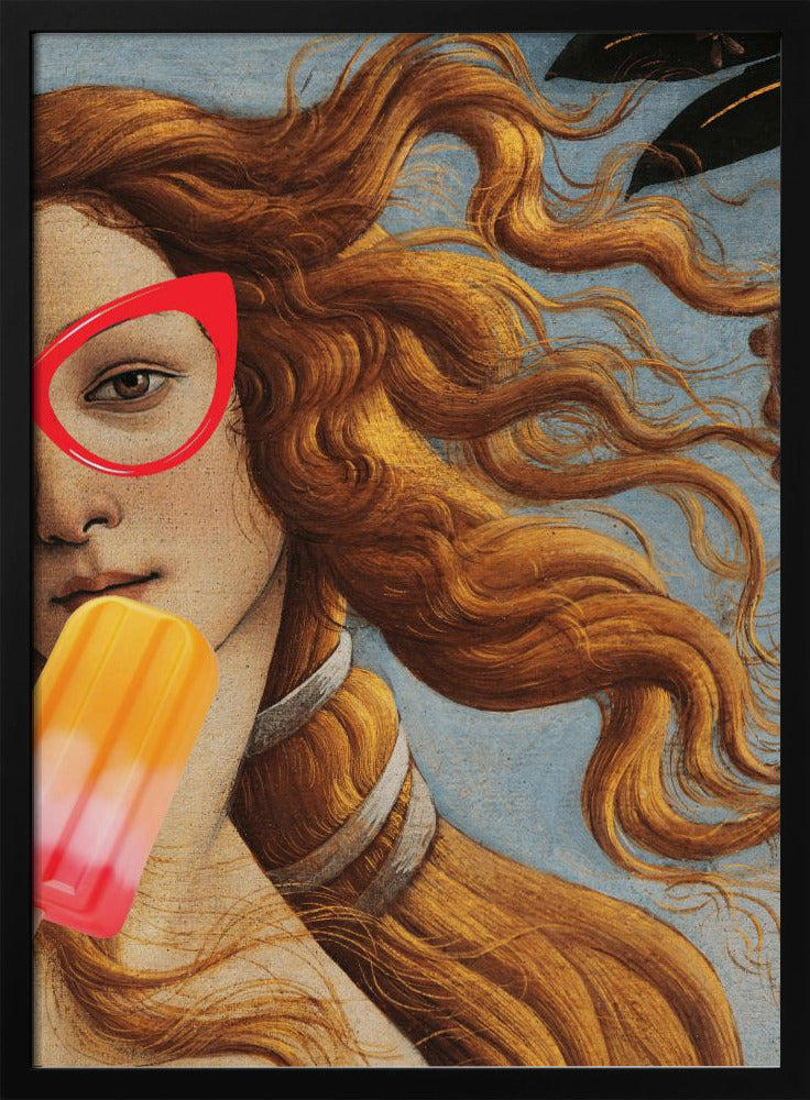 Sommer Die Geburt der Venus | Poster