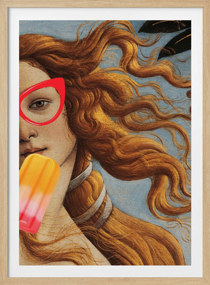 Sommer Die Geburt der Venus | Poster