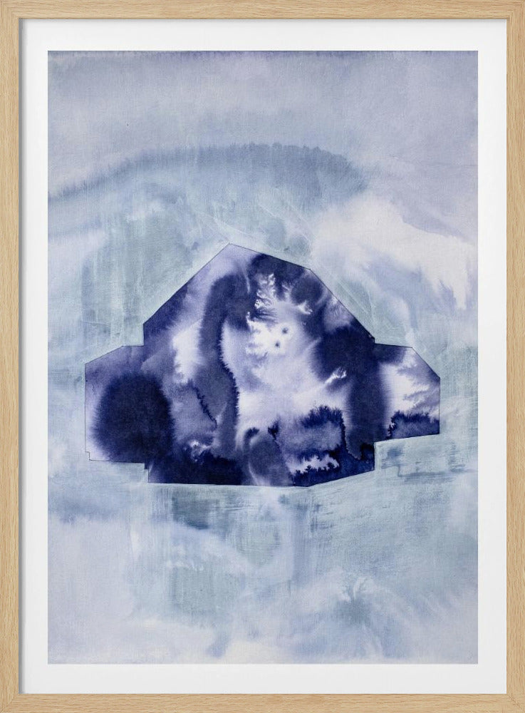 Minimalistische geometrische Form | Poster