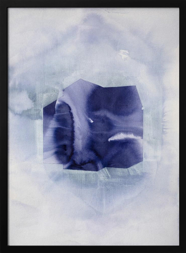 Mystische Indigoform | Poster