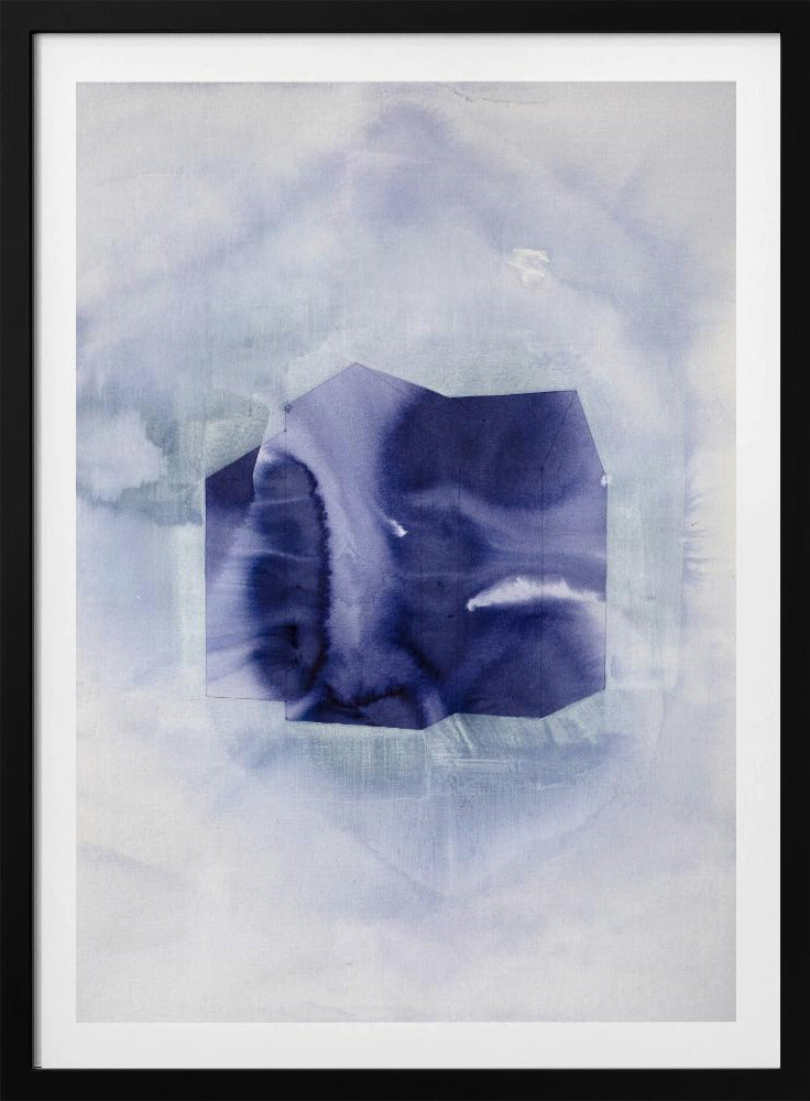 Mystische Indigoform | Poster