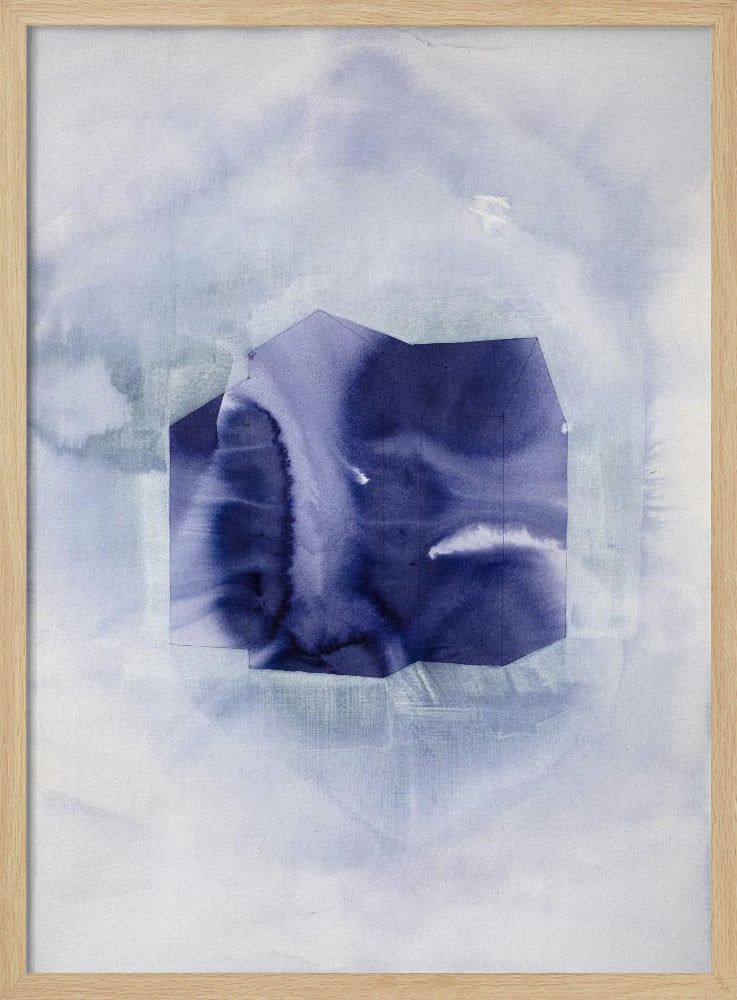Mystische Indigoform | Poster