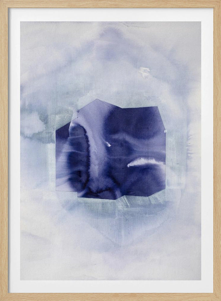 Mystische Indigoform | Poster