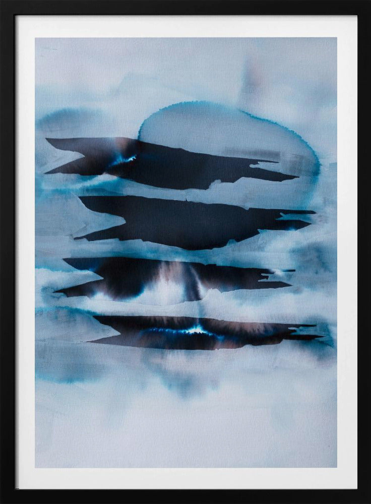 Neblige Reflexionen | Poster