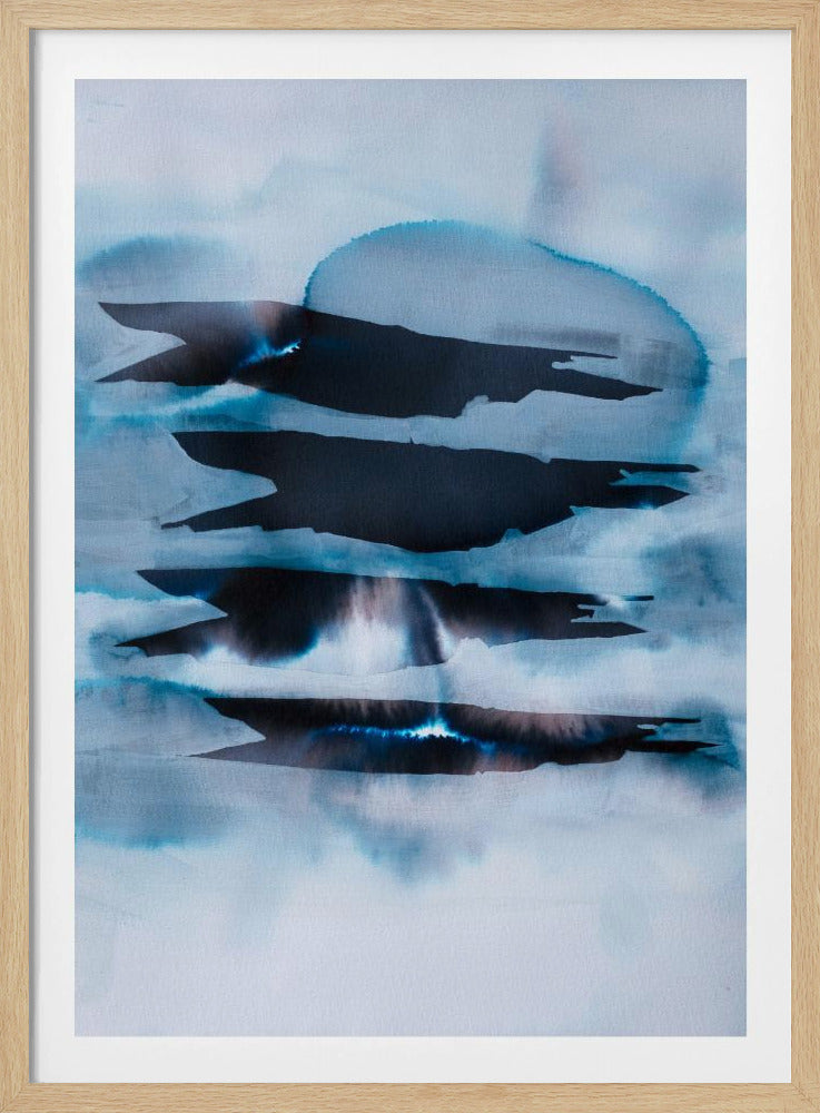 Neblige Reflexionen | Poster