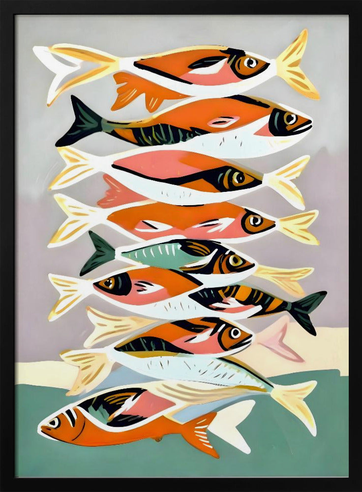 Stylized Fish | Poster