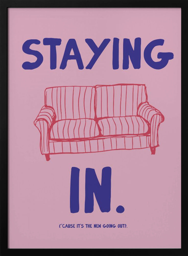 Couch-Komfortzone | Poster