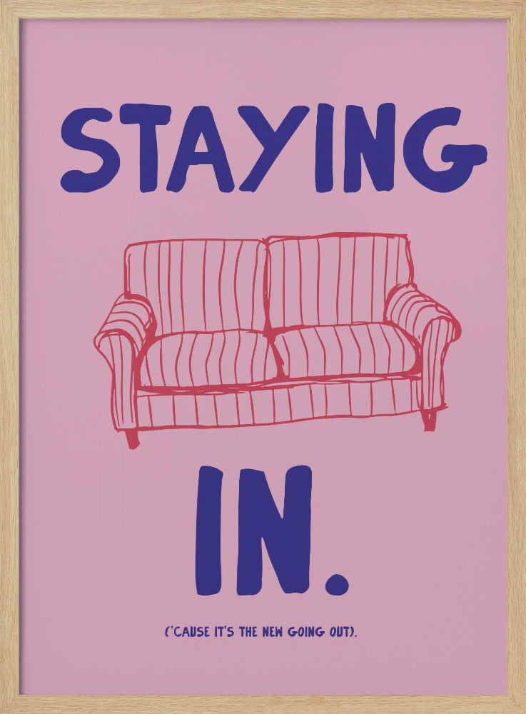 Couch-Komfortzone | Poster