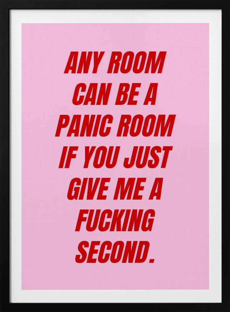 Panic Room Pulse | Poster