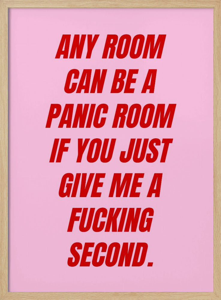 Panic Room Pulse | Poster