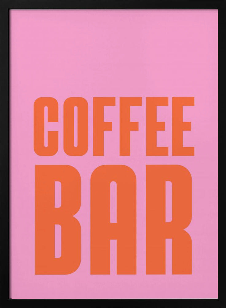 Bold Brew Beschilderung | Poster
