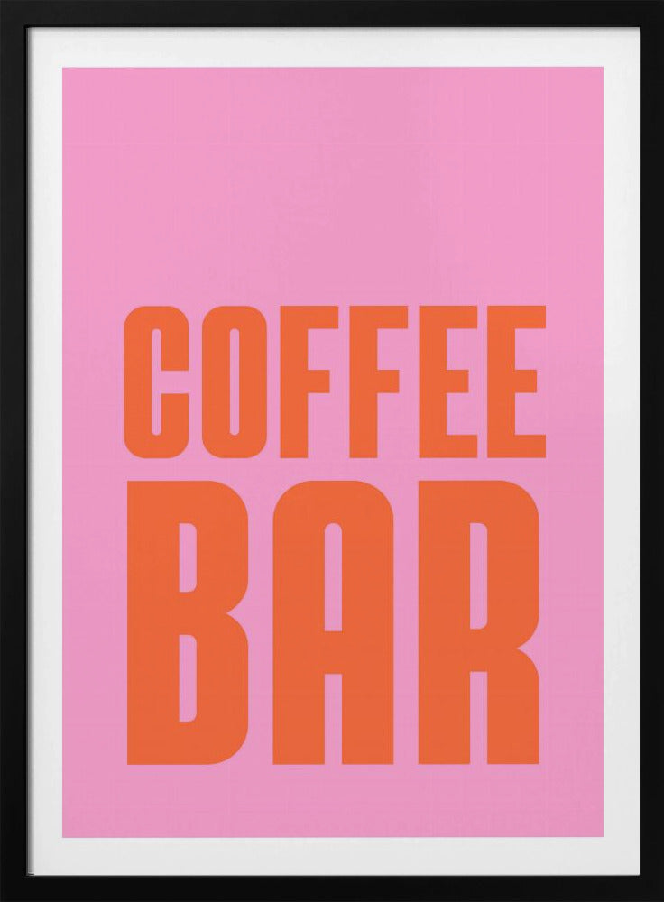 Bold Brew Beschilderung | Poster