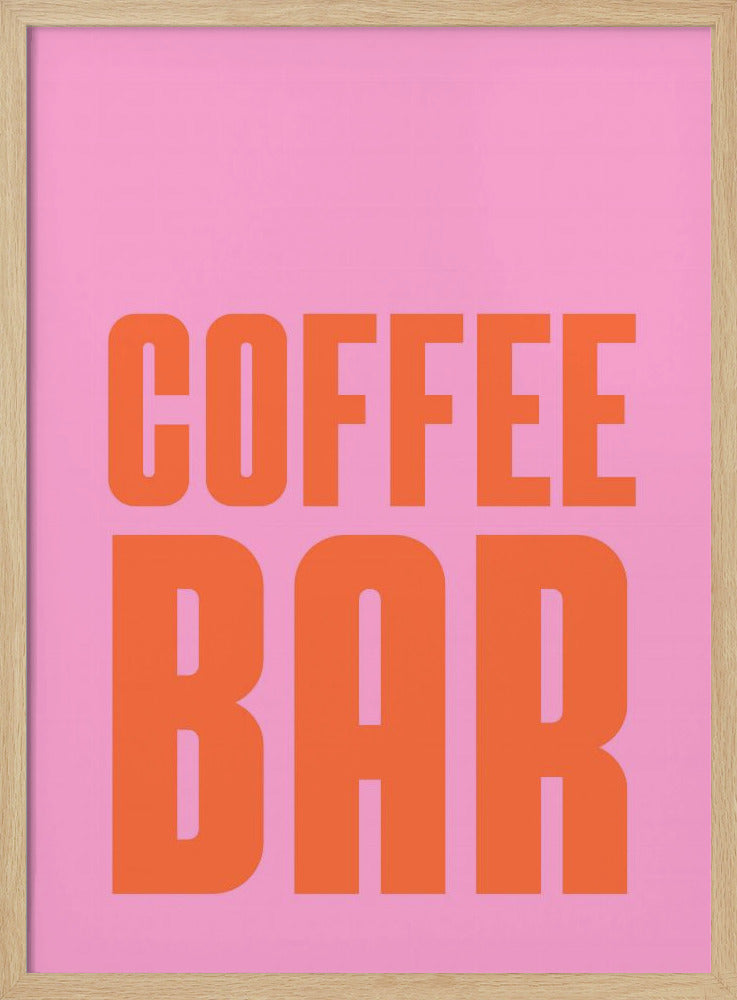 Bold Brew Beschilderung | Poster