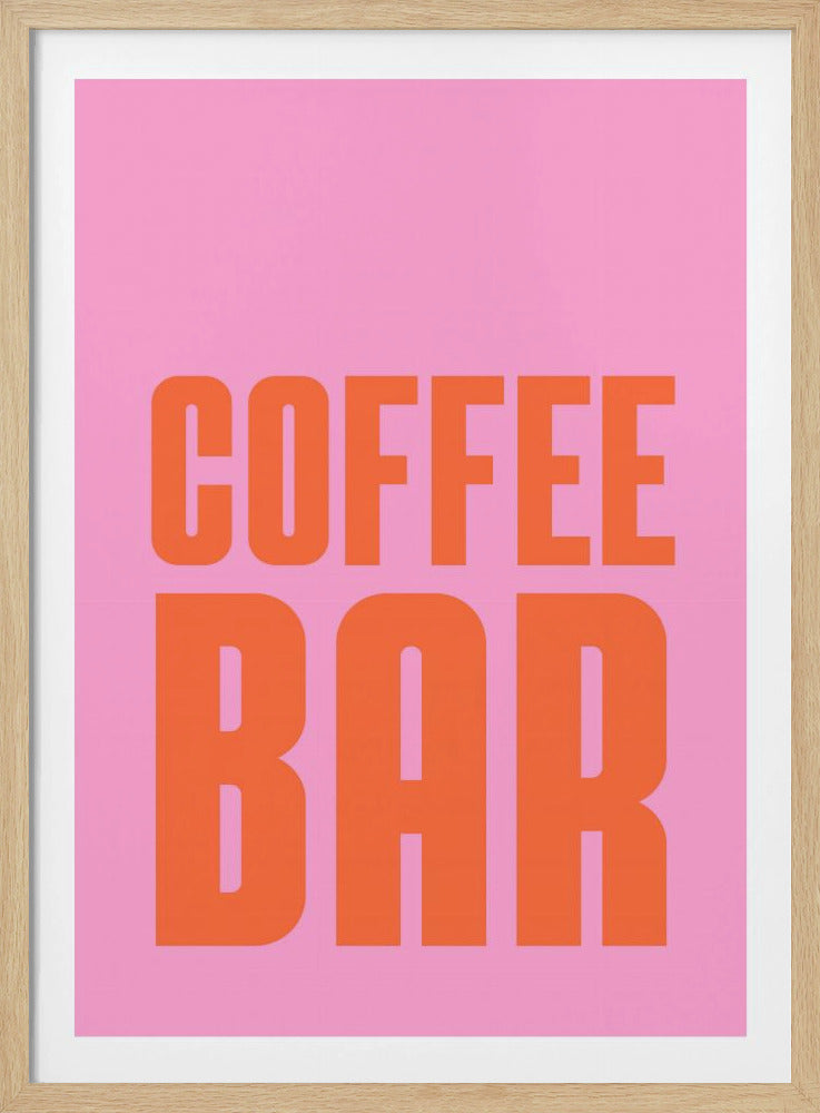Bold Brew Beschilderung | Poster