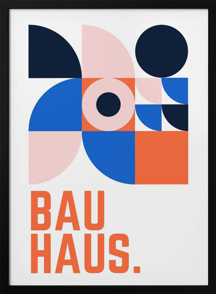 Bauhaus-Vogel | Poster