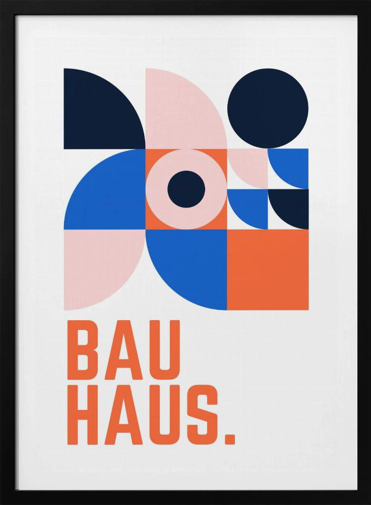 Bauhaus-Vogel | Poster