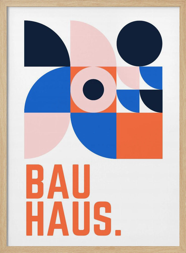 Bauhaus-Vogel | Poster