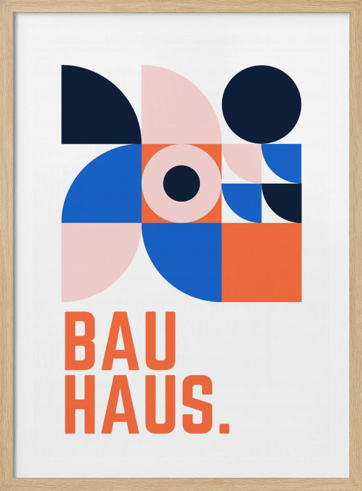Bauhaus-Vogel | Poster