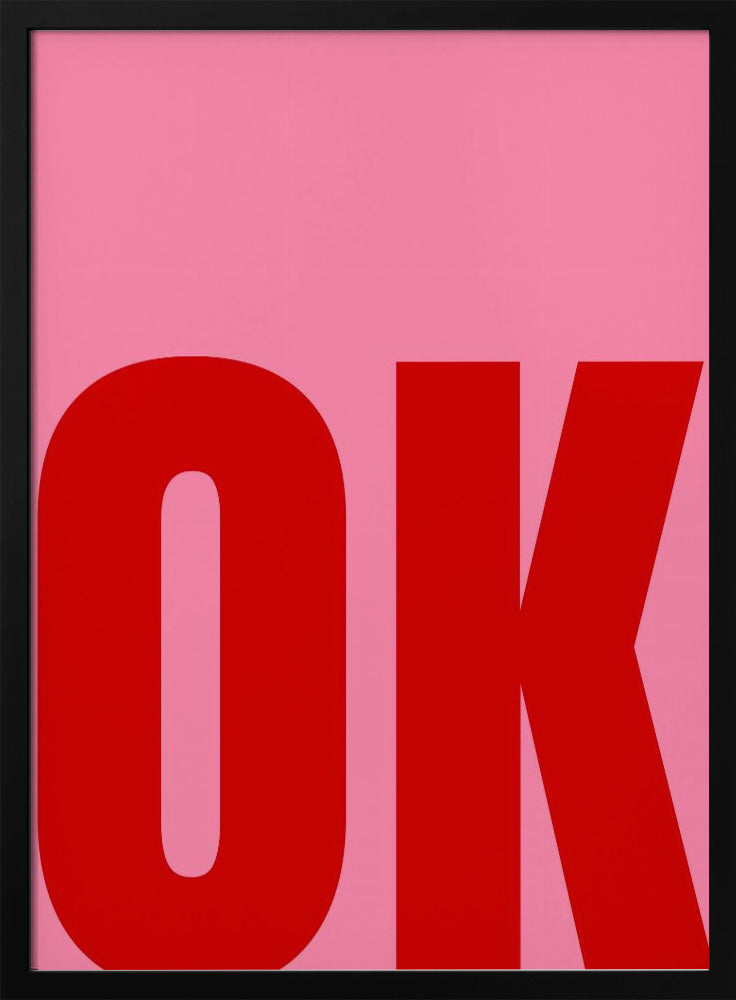Bold Minimalist Text | Poster