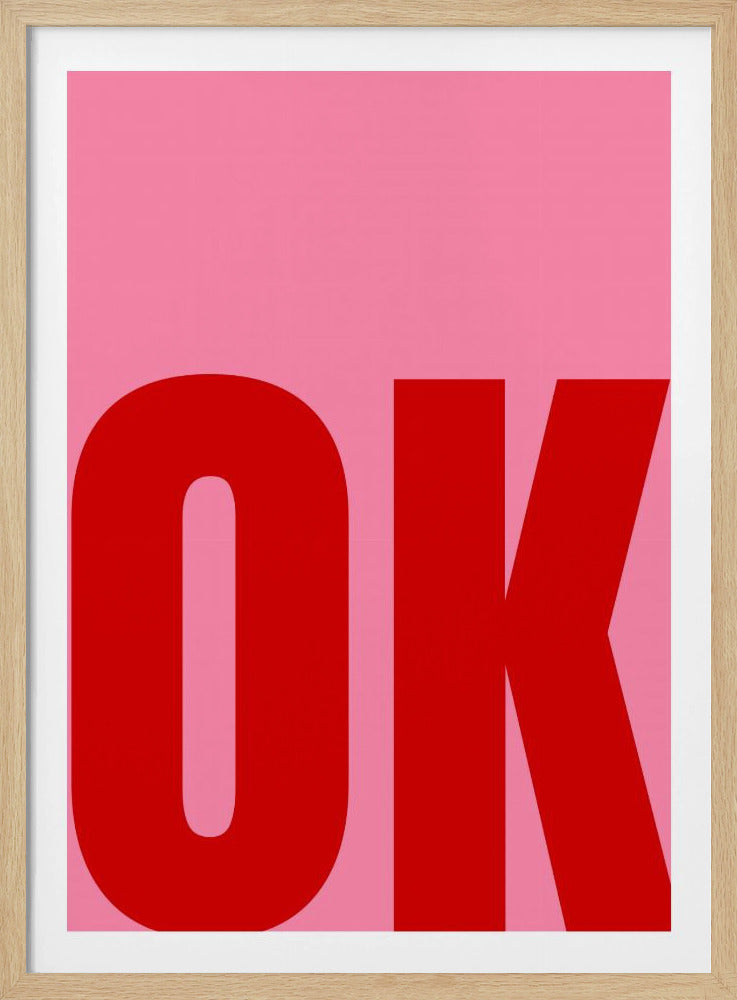 Bold Minimalist Text | Poster