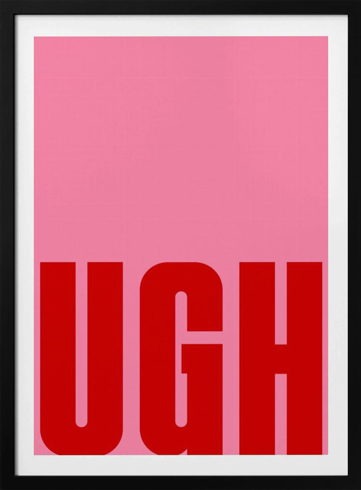 Mutiger Ausdruck | Poster