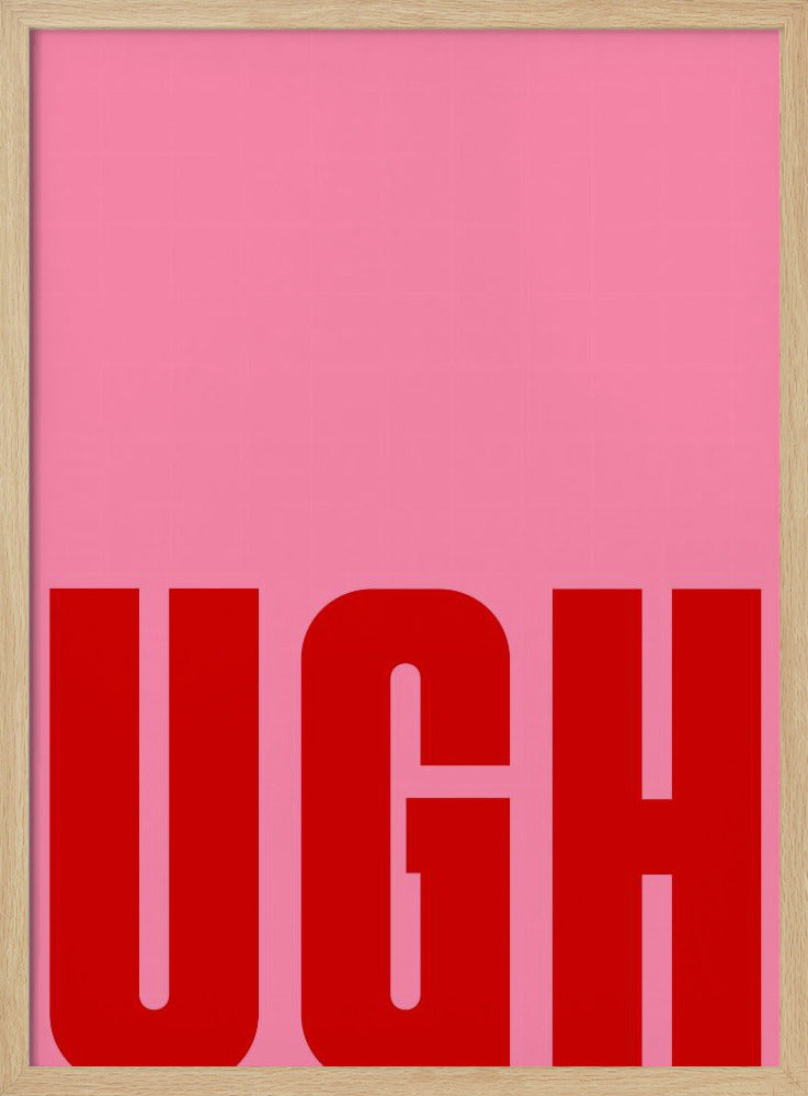 Mutiger Ausdruck | Poster
