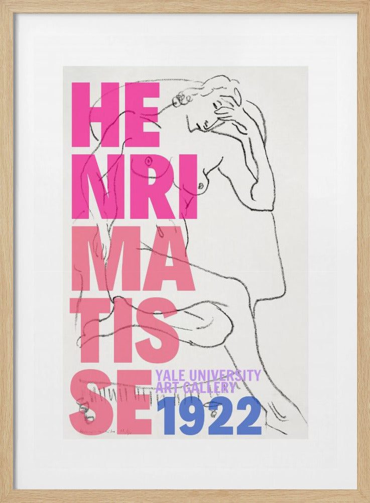 Elegante Linienskizze | Poster