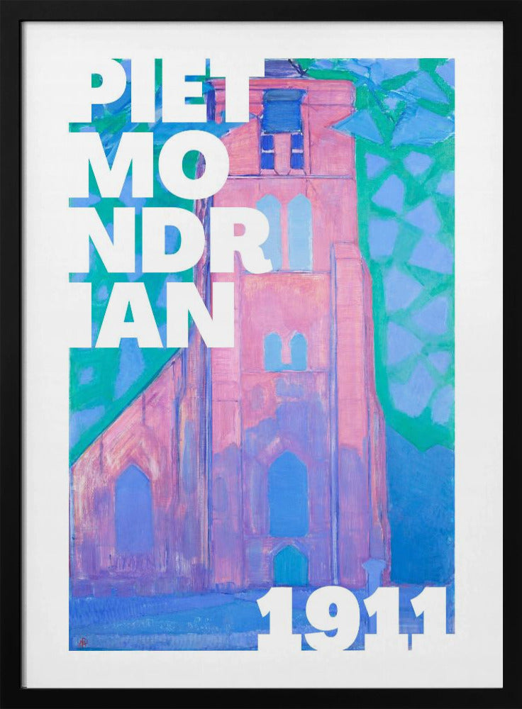 Lebendige Fassade 1911 | Poster