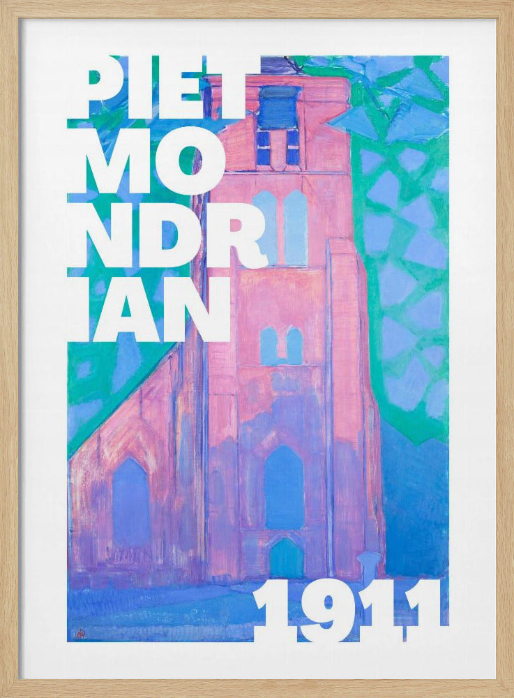 Lebendige Fassade 1911 | Poster