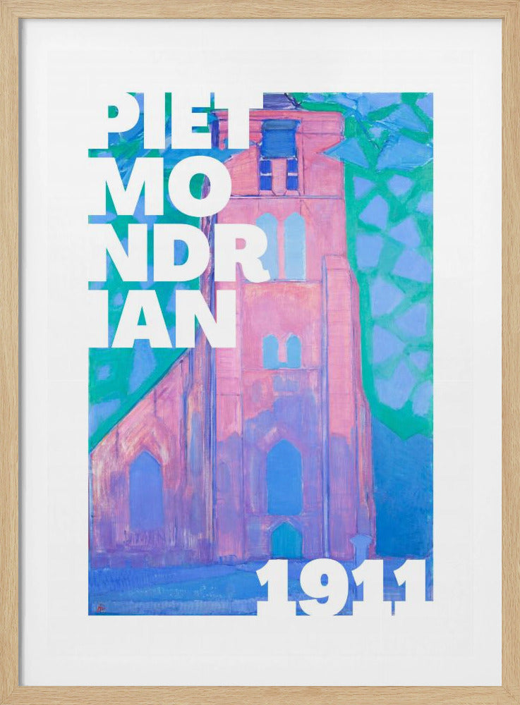 Lebendige Fassade 1911 | Poster