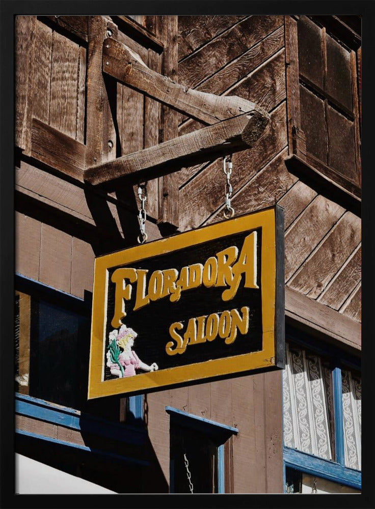 Der Floradora Saloon | Poster