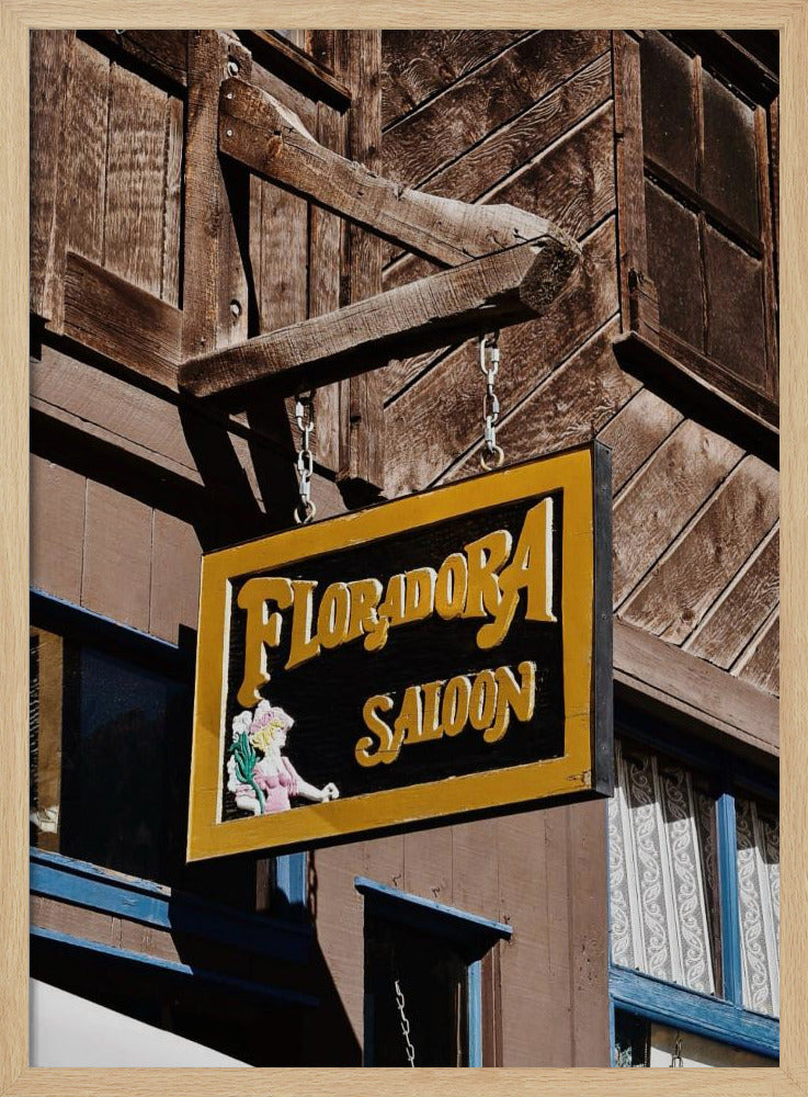 Der Floradora Saloon | Poster