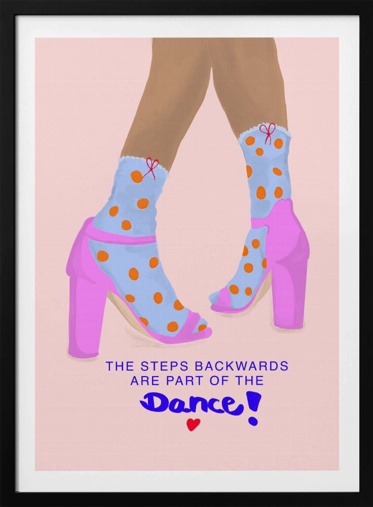 Tanz in Farbe | Poster