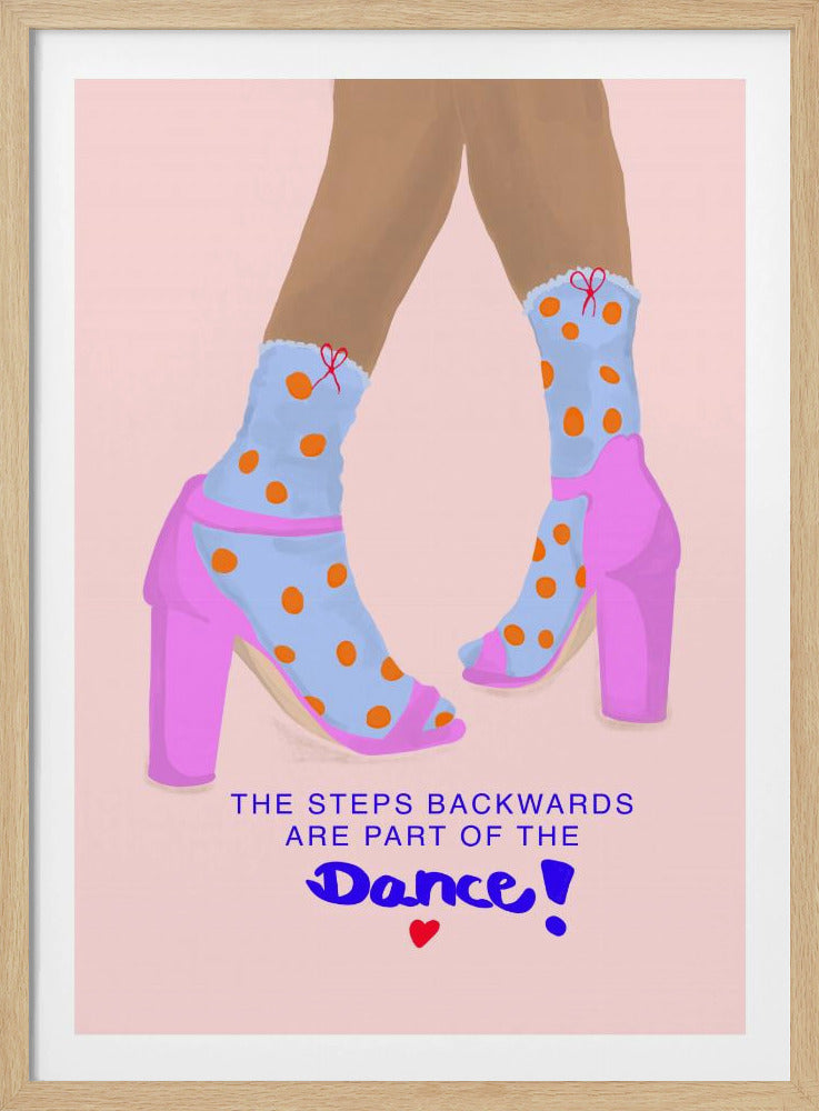 Tanz in Farbe | Poster