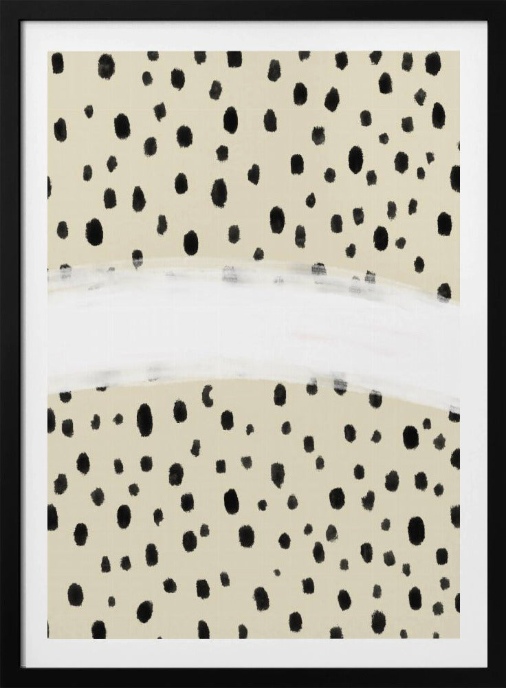 Gefleckter Leinwandpfad | Poster