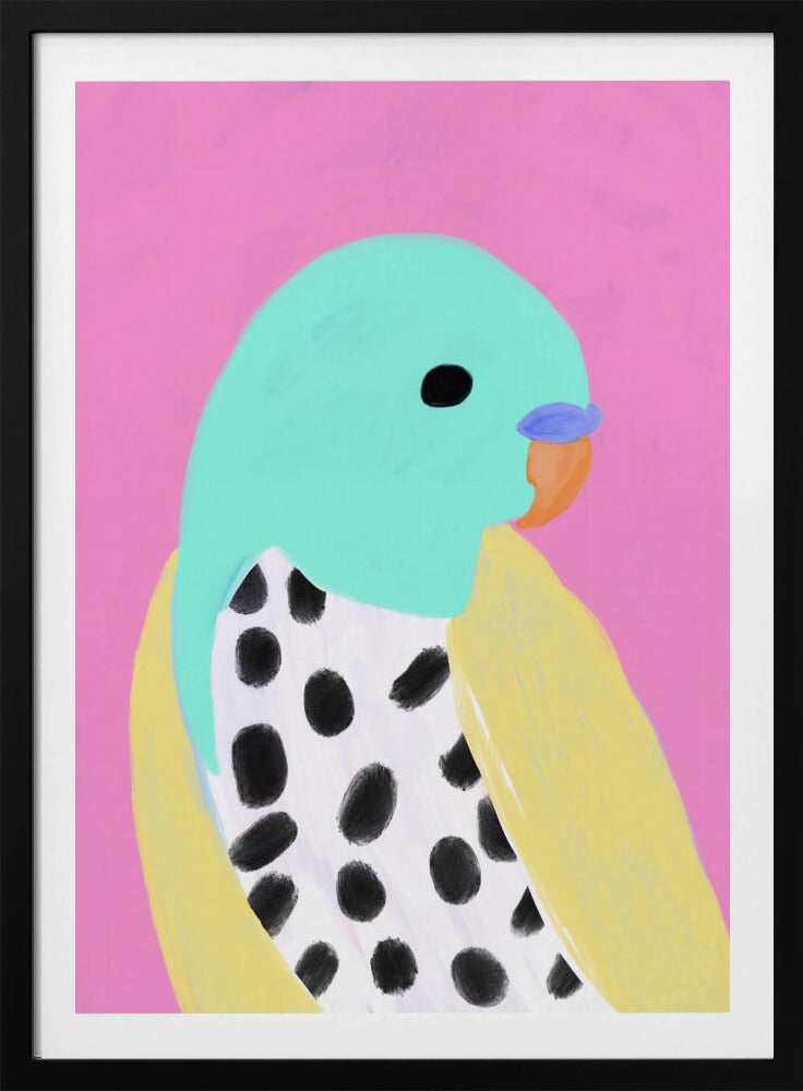 Gepunkteter Sittich | Poster
