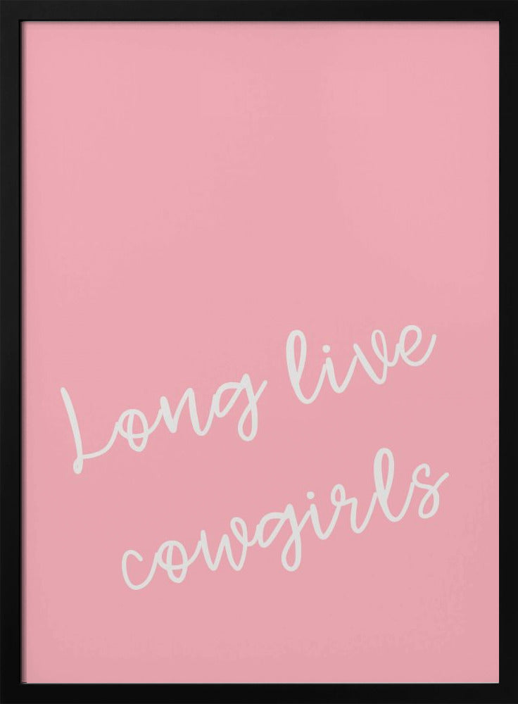 Celebrate Cowgirls | Poster
