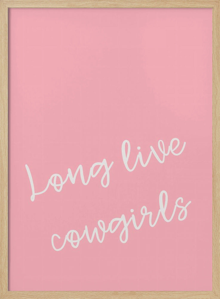 Celebrate Cowgirls | Poster