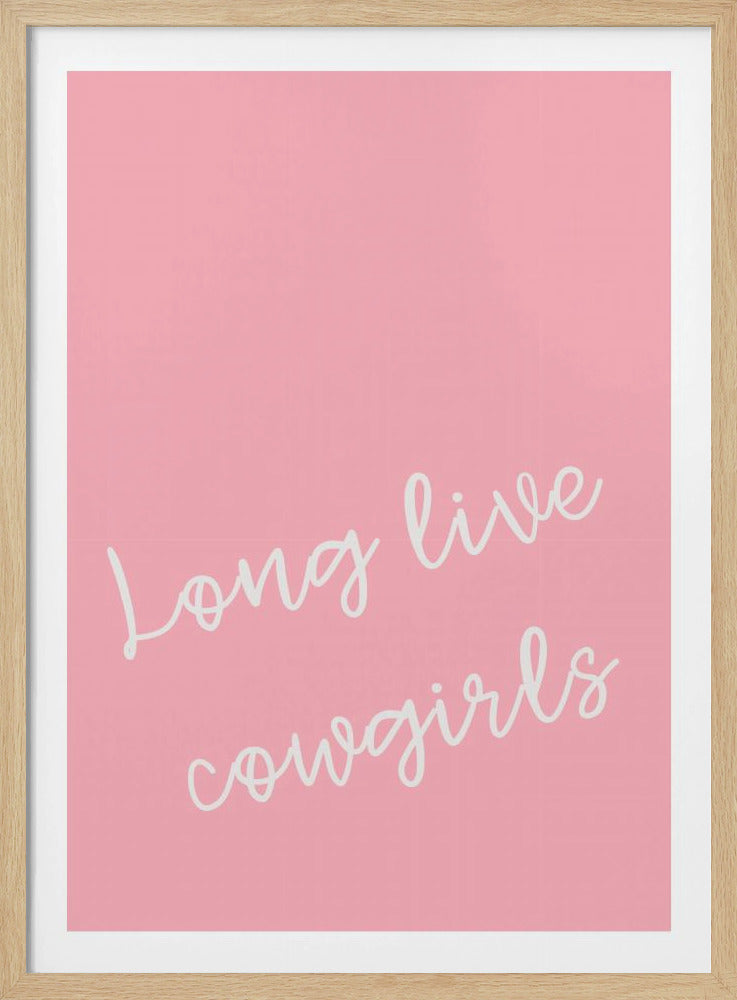 Celebrate Cowgirls | Poster