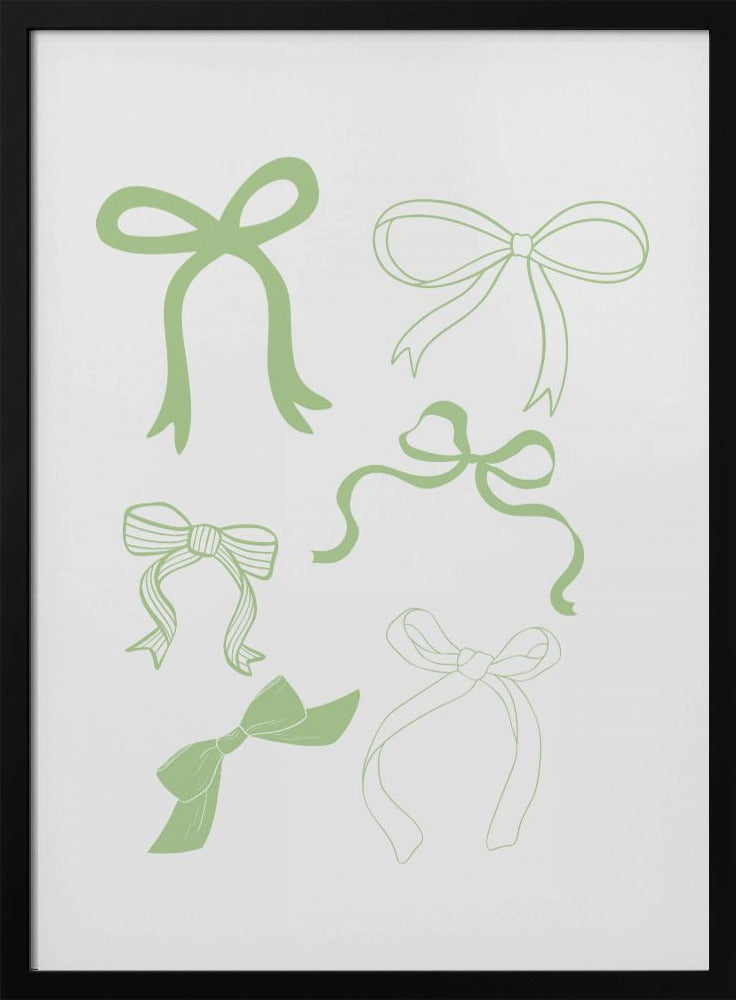 Elegante Schleifenkollektion | Poster