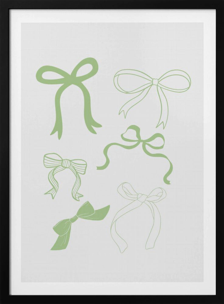 Elegante Schleifenkollektion | Poster