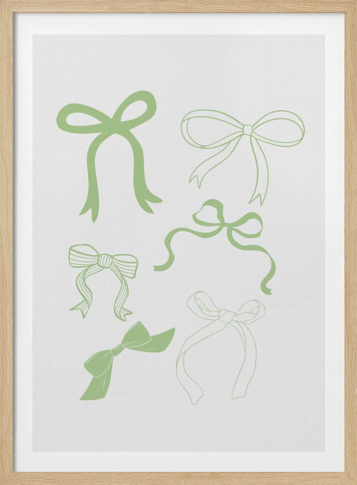 Elegante Schleifenkollektion | Poster