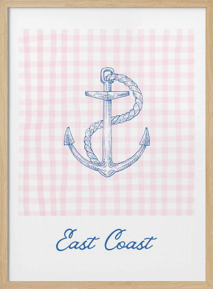 Anker der Ostküste | Poster